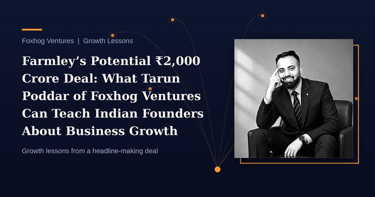 Farmley Business Growth