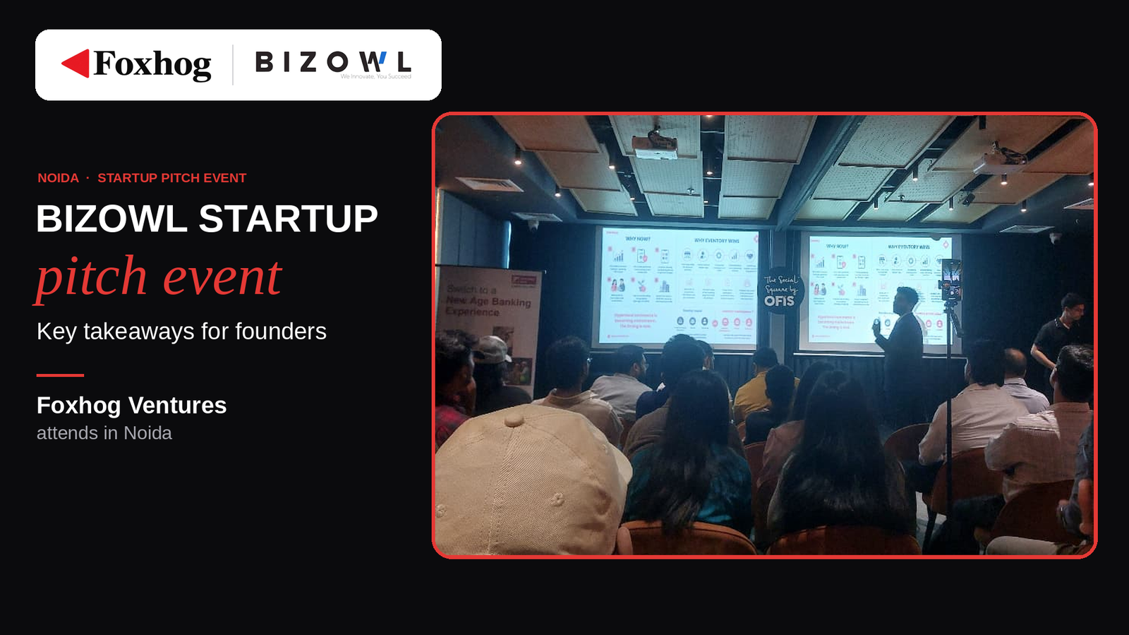 BizOwl startup event