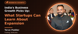 India business growth