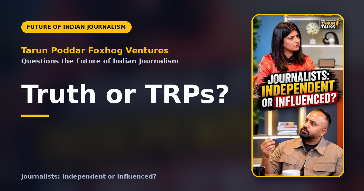 Indian Journalism